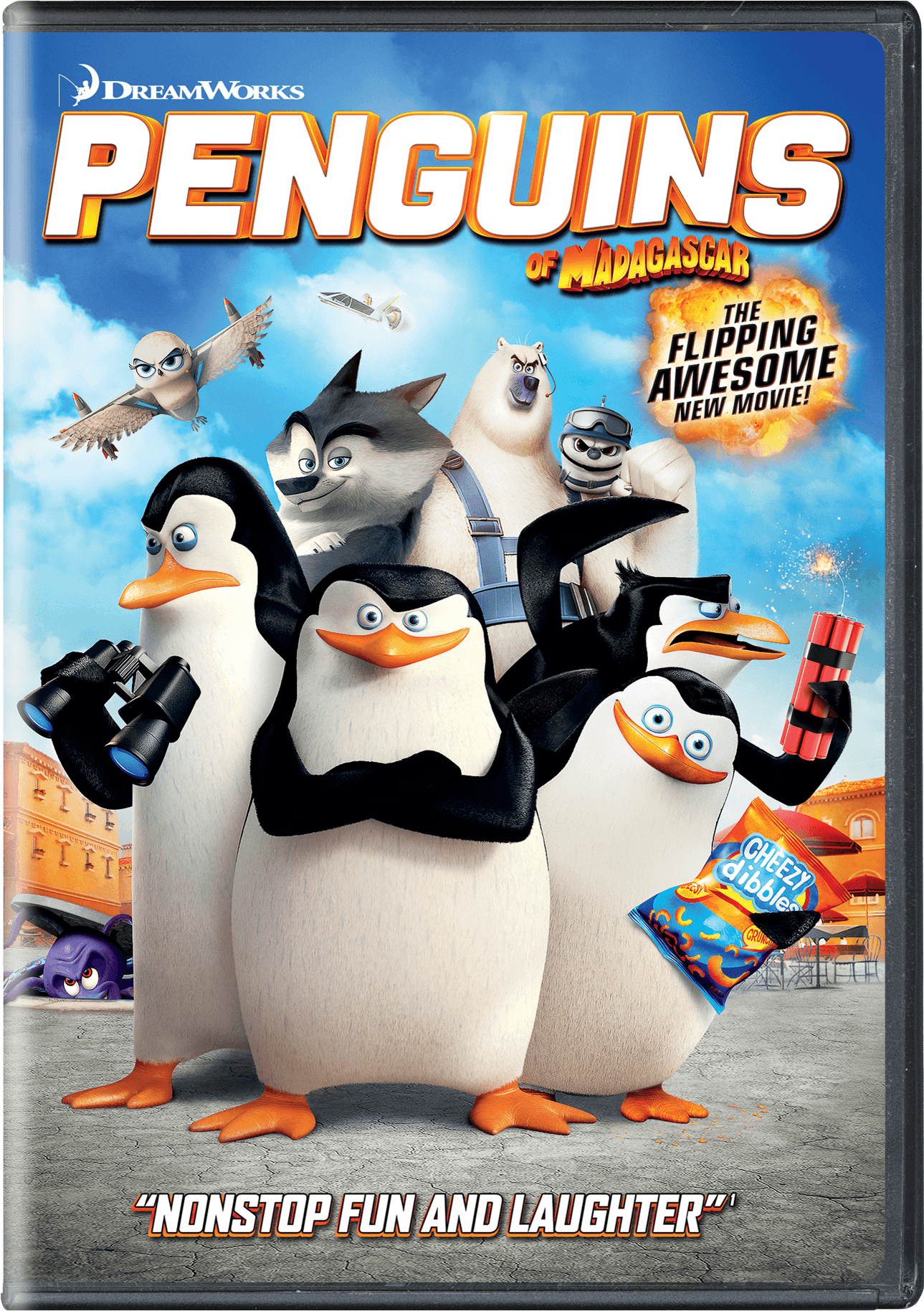 penguins of madagascar imdb